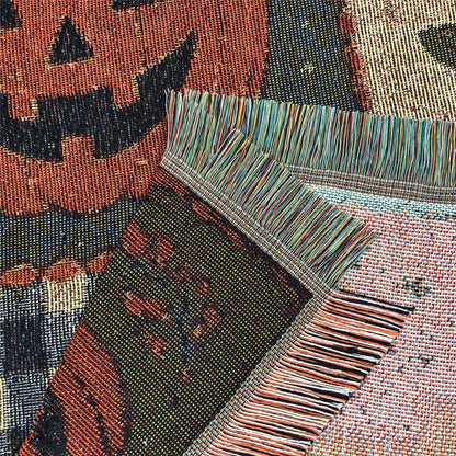 Boo & Beyond Halloween Patchwork Blanket
